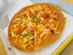 新奥尔良烤鸡披萨-尊宝比萨(江南豪园店)