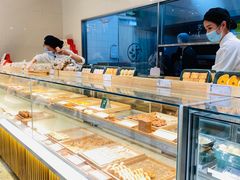 面包甜点陈列柜-泸溪河桃酥(西直门凯德店)