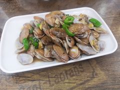 豉汁炒花甲-贞姨美食·老字号海鲜大排档