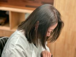 -潮沙龙剪发烫发染发