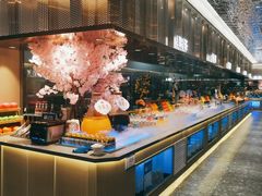 自助取餐区-冠菌火锅自助(河源坚基店)