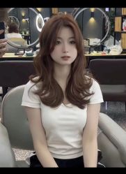 -藤野造型烫发染发