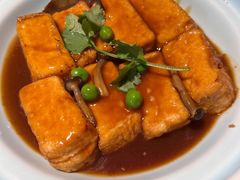 鲍鱼汁西施豆腐-点都德·毕德寮