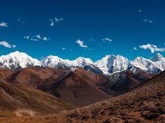 -贡嘎雪山