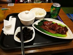 -百事佳烧鸭牛腩(上海虹桥站店)