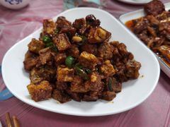 乐乐尖椒茄子丁-乐乐餐厅(湘子庙街店)