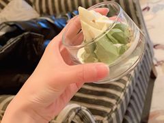 雪山抹茶布丁-Salon de Ville浦江汇(上海外滩华尔道夫酒店店)