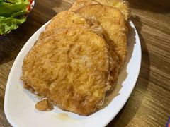 炸馒头片-炙热童年·老北京炙子烤肉(南锣鼓巷店)