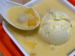 雪山芒果小圆子-满记甜品(王府井北京市百货大楼店)