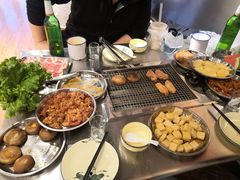 -英雄故事地摊烤肉(马驹桥店)