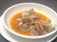 肉饼蒸湖蟹-江滨九号.中餐厅(滨江店)