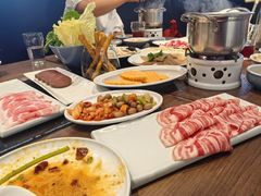 -不老仙金汤虾丸火锅