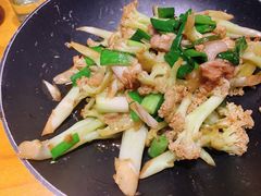 -丁记盐蘸牛肉·新杭菜(河东路店)