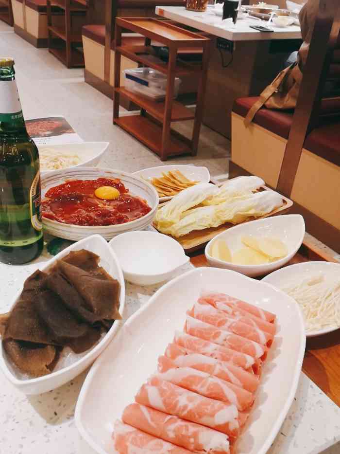 蜀盛香老火锅(即墨宝龙店)-"咋没有芝麻拉,俺儿就冲着芝麻小锤去的,味