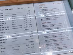 菜单-Manner Coffee(万象食家店)