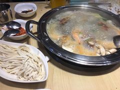 -韩香福脊骨汤锅(上杭路店)