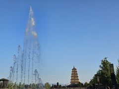 -大雁塔北广场音乐喷泉
