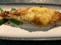 沙汁海胆焗印尼老虎虾-T館·花园艺术餐厅