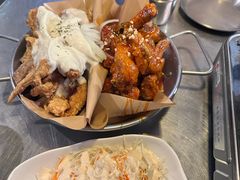 -富乐满韩国正宗炸鸡韩国料理(虹泉路店)