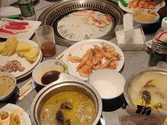 -鼎香缘海鲜自助火锅烤肉(锦辉购物广场店)