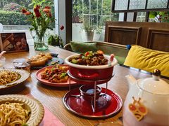 -甜阿姨·天台花园私房菜(万松园店)