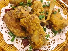 椒盐排骨-朋友圈概念餐厅(象山万达广场店)