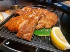 炭烤秘制猪颈肉-simply thai天泰(静安嘉里中心店)