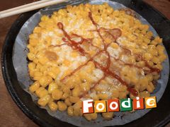 料理烤芝士玉米粒-老东镇啤酒屋海鲜加工·蒸汽海鲜·海鲜烧烤(台东店)