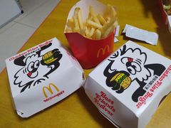 -麦当劳(朝阳路得来速店)