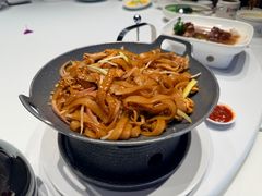 干炒牛河-山泉粤宴(广东大厦店)