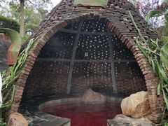 -森波拉火山温泉