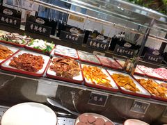 自助取餐区-欢乐牧场海鲜烤肉自助(牡丹园店)