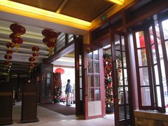 大堂-三亚亚龙湾凯莱仙人掌度假酒店