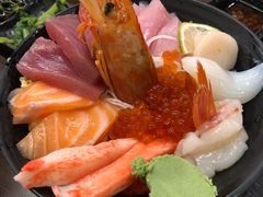 豪华海鲜丼-筑地鲜鱼(重庆南路店)