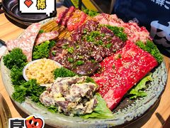 肉問屋拼盘-肉问屋·元气一番烧肉(北京总店)