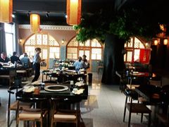 大堂-老村长大锅炖羊肉(榆林大道店)