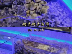 -韩京炭火烤肉自助料理(柯桥万达店)