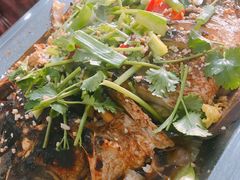 -集草轩·重庆麻辣烤鱼(西湖道店)