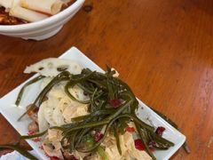 -手擀菠菜面(西康路店)