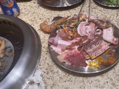 -姜胖胖首尔自助烤肉·蒸汽海鲜大排档(国瑞中心店)