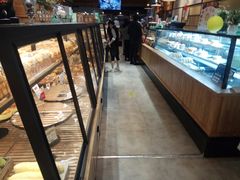 面包甜点陈列柜-工匠面包(壹方店)