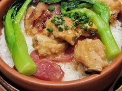 腊味排骨蒸饭-点都德(奥体印象城店)