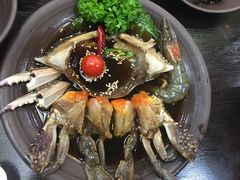 -咸草酱蟹