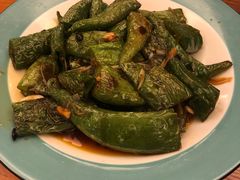 虎皮尖椒-白天鹅家宴·东北菜