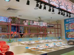 自助取餐区-蒙肥羊·酸汤潮牛·鲜牛肉火锅烤肉自助(岗顶店)