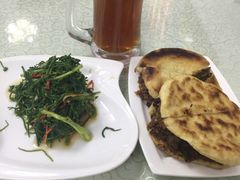 -老许家正宗驴肉黄面胡羊焖饼·烧烤(名吃广场店)