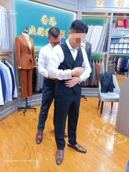 点击看大图 -香港威德诚洋服BESPOKE西服西装高级定制(上海湾一店)