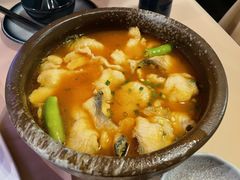 小份酸汤鱼-山石榴·贵州菜(丰盛里店)