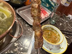 特色羊肉串-颐品居涮肉(乌鲁木齐中路店)