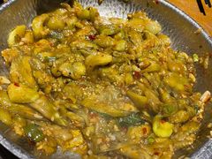 高山糯米茄子-吃饭皇帝大土家民族菜(正大广场店)